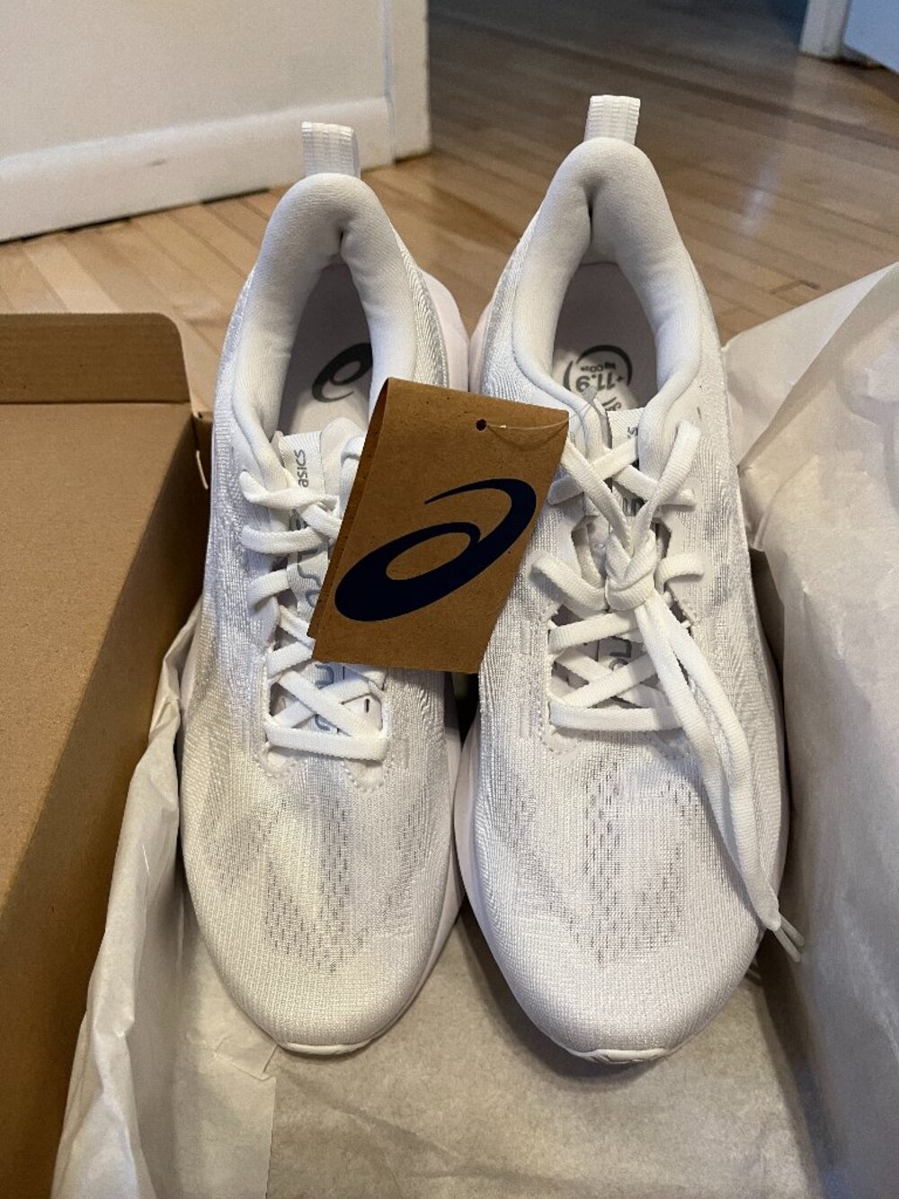 Asics Novablast 5 Running Size 9.5US/41.5UK
